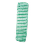Impact Microfiber Wet Mops, 18 x 5, Green (IMPLWGS18) View Product Image