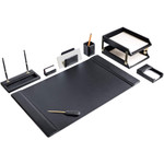 Dacasso Leather 10-Piece Desk Set - DACD1020 Product Image 