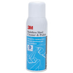 3M Stainless Steel Cleaner and Polish, Lime Scent, 10 oz Aerosol Spray (MMM59158) View Product Image