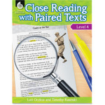 Shell Education Education Close Reading Level 4 Guide Printed Book by Lori Oczkus, M.A, Timothy Rasinski, Ph.D. - 128 Pages - Shell Educational Publishing Publication - SHL51360 Product Image 