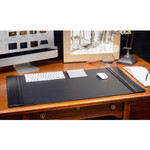 Dacasso Side-Rail Desk Pad - Rectangular - 34" Width x 20" Depth - DACP1001 Product Image 