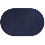 Flagship Carpets Classic Solid Color 12' Oval Rug - Traditional - 91.20" Length x 12 ft Width - FCIAS45NV Product Image 
