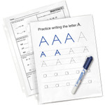 Avery Economy Clear Sheet Protectors - Sheet Capacity - (AVE75183) Product Image 