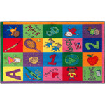 Flagship Carpets Easy Care Primary Pictures Rug - Floor Rug - FCICE19422W Product Image 