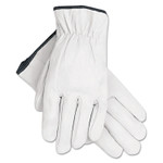 MCR Safety Grain Goatskin Driver Gloves, White, X-Large, 12 Pairs View Product Image