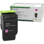 Lexmark Unison Original Ultra High Yield Laser Toner Cartridge - Magenta - 1 Each Product Image 
