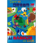 Flagship Carpets Easy Care Dare To Dream Rug - Floor Rug - FCICE25016W Product Image 