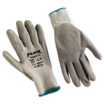 MCR Safety FlexTuff Latex Dipped Gloves, Gray, X-Large, 12 Pairs (MPG9688XL) View Product Image