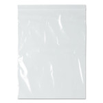 BagCo Zippit Resealable Bags, 2 mil, 10" x 13", Clear, 1,000/Carton (MGPMGZ2P1013) Product Image 