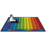 Flagship Carpets Counting To One Hundred Rug - 12 ft Length x 12 ft Width - FCIFE22270A Product Image 