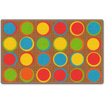 Flagship Carpets Calm Sitting Spots Rectangle Rug - Classic - 12 ft Length x 90" Width - FCIFE30444A Product Image 