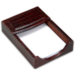 Dacasso Crocodile Embossed Memory Holder - Leather - DACA2009 Product Image 