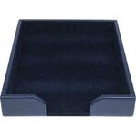 Dacasso Desk Tray with Lid - Blue - DACA5001 Product Image 
