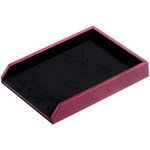 Dacasso Single Letter / Legal Front Load Tray - 2" Height x 10.50" Width x 13.75" Length - Desktop - DACA7001 Product Image 