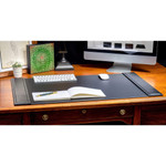 Dacasso Crocodile Embossed Leather Side-Rail Desk Pad - 20" Width - Leather - DACP2201 Product Image 