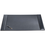 Dacasso Rustic Leather Side-Rail Desk Pad - Rectangular - 34" Width - DACP1201 Product Image 