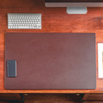 Dacasso Leather Desk Mat - Rectangular - 30" Width x 19" Depth - DACP3418 Product Image 