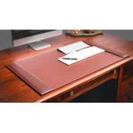 Dacasso Rustic Leather Side-Rail Desk Pad - Rectangular - 34" Width x 20" Depth - DACP3201 Product Image 