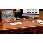 Dacasso Leather Top-Rail Desk Pad - Rectangular - 34" Width x 20" Depth - DACP3021 Product Image 