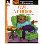 Shell Education Owl at Home Instructional Guide Printed Book by Arnold Lobel - 72 Pages - (SHL40009) Product Image 