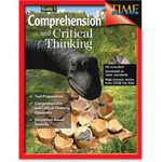 Shell Education Grade 1 Comprehension/Critical Thinking Book Printed/Electronic Book - 112 Pages - Shell Educational Publishing Publication - Book, CD-ROM - SHL50241 Product Image 