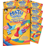 Shell Education Grade 4 Math Games Skills-Based Practice Book by Ted H. Hull, Ruth Harbin Miles, Don S. Balka Printed Book by Ted H. Hull, Ruth Harbin Miles, Don Balka - 152 Pages - Shell Educational Publishing Publication - SHL51291 Product Image 