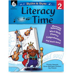 Shell Education Literacy Time Rhythm/Rhyme Level 2 Printed Book by Karen Brothers, David Harrison - 144 Pages - Shell Educational Publishing Publication - SHL51338 Product Image 