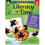 Shell Education Level 3 Rhythm & Rhyme Literacy Time Book by Karen Brothers, David Harrison Printed Book by Karen Brothers, David Harrison - 144 Pages - Shell Educational Publishing Publication - SHL51339 Product Image 