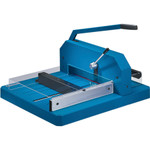 Dahle 846 Professional Stack Cutter - 500 Sheet Cutting Capacity - 16.88" Cutting Length - 15.5" Height x 25.5" Width x 30" Length - DAH846 Product Image 