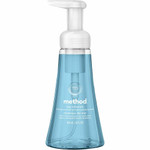 Method Foaming Hand Soap - Sea Mineral Scent - 10 fl oz - Pump Bottle Dispenser - Hand - Light Blue - (MTH00365) Product Image 