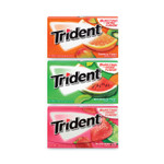 Green Rabbit Trident Sugar-Free Gum Fruit Variety - Island Berry Lime, Tropical Twist, Watermelon Twist - GRR22000891 Product Image 