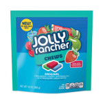 Green Rabbit Jolly Rancher Original Hard Candy - Strawberry, Cherry, Watermelon, Blue Raspberry, Green Apple - GRR24600300 Product Image 