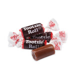Green Rabbit Tootsie Rolls - Chocolate, Original - Individually Wrapped, Gluten-free, Nut-free - GRR20900141 Product Image 