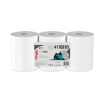 WypAll X70 Cloths, Center-Pull, 9.8 x 12.2, White, 275/Roll, 3 Rolls/Carton (KCC41702) View Product Image