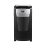 GBC AutoFeed+ Office Shredder, 600X, Super Cross-Cut, 600 Sheets - Continuous Shredder - Super Cross Cut - 15 Per Pass - for shredding Credit Card, Paper Clip, Staples, Paper - GBCWSM1757510 Product Image 