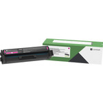 Lexmark Unison Original Laser Toner Cartridge - Magenta - 1 Each - (LEXC3210M0) Product Image 