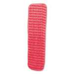 Impact Microfiber Wet Mops, 18 x 5, Red (IMPLWRS18) View Product Image