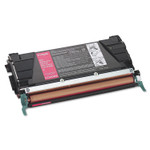 Lexmark C5340MX Return Program Extra High-Yield Toner, 7,000 Page-Yield, Magenta (LEXC5340MX) View Product Image