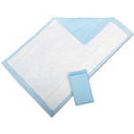 Medline Protection Plus Disposable Underpads, 23" x 36", Blue, 25/Bag (MIIMSC281232) View Product Image