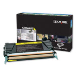 Lexmark C746A1YG Return Program Toner, 7,000 Page-Yield, Yellow, TAA Compliant (LEXC746A4YG) View Product Image