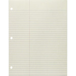 Roaring Spring Law Ruled Gummed Glue Top Legal Pads - 50 Sheets - 100 Pages - Printed - Glued - Both Side Ruling Surface - Legal Ruled Red Margin - ROA95134CS Product Image 