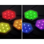 BLACK+DECKER Color-Changing LED Puck Light Kit - White - BOSLEDUCPUCK3RG Product Image 