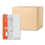 Roaring Spring Dot Ruled Wirebound Journal - 70 Sheets - 140 Pages - Printed - Wire Bound - Both Side Ruling Surface - Dotted Front Ruling - ROA17006CS Product Image 