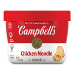 Green Rabbit Campbell's Chicken Noodle Soup To-Go - Microwavable - Chicken Noodle - GRR35100010 Product Image 
