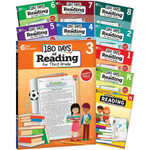Shell Education 180 Days of Reading for Kindergarten, 2nd Edition Printed Book - Grade K - SHL135042 Product Image 