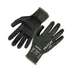Ergodyne 7070 Nitrile-Coated Cut-Resistant Gloves - Heat, Abrasion Protection - Nitrile Coating - Medium Size - Synthetic Fiber - Green - EGO18033 Product Image 