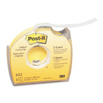 Post-it Labeling and Cover-Up Tape, Non-Refillable, Clear Applicator, 0.33" x 700" (MMM652) View Product Image