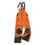 Ergodyne 8928 Hi-Vis Insulated Rain Bibs - Bib Overall - 5XL - EGO25639 Product Image 