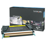Lexmark C734A2YG Toner, 6,000 Page-Yield, Yellow (LEXC734A2YG) View Product Image