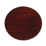 HON 10500 Series Round Table Top, 42" Diameter, Mahogany View Product Image